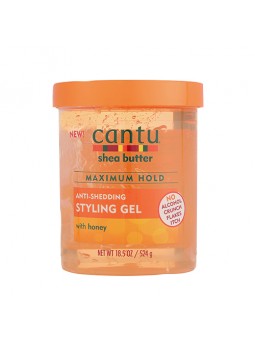 Cantu Shea Butter Maximum Hold Anti-Shedding Styling Gel