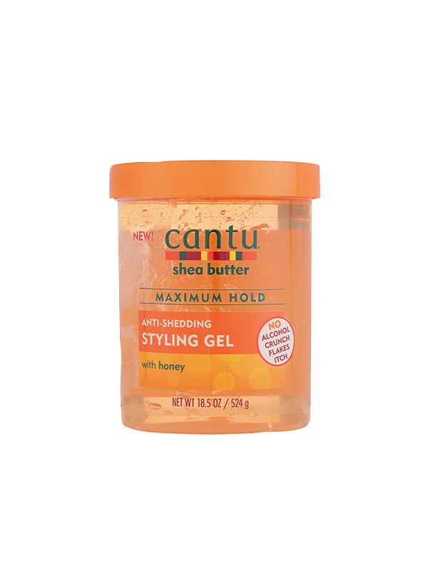 Cantu Shea Butter Maximum Hold Anti-Shedding Styling Gel