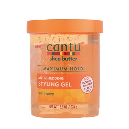 Cantu Shea Butter Maximum Hold Anti-Shedding Styling Gel