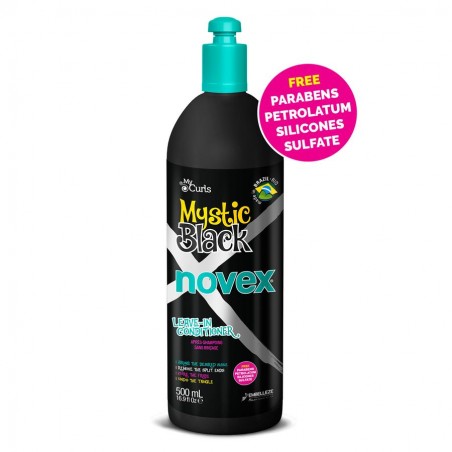 Novex Mystic Black Leave In 500Ml