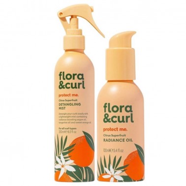 Flora & Curl Citrus Superfruit Radiance Hydrating Pack 