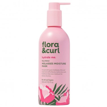Flora & Curl Hydrate Me Rose Water & Honey Molasses Moisture Mask 300ml