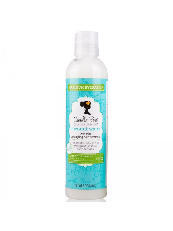 Camille Rose Naturals Coconut Water Leave-In Treatment 240ml