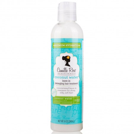 Camille Rose Naturals Coconut Water Leave-In Treatment 240ml