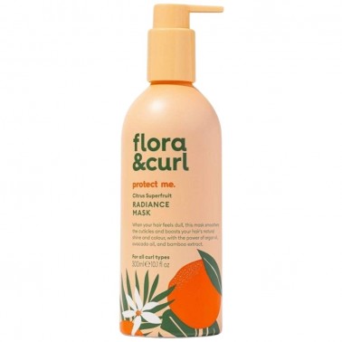 Flora & Curl Protect Me Radiance Mask 300ml