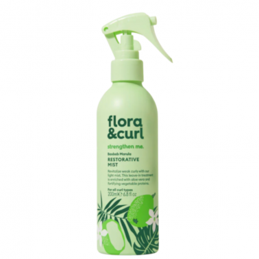Flora & Curl Restorative Mist Strengthen Me Baobab & Marula 200ml