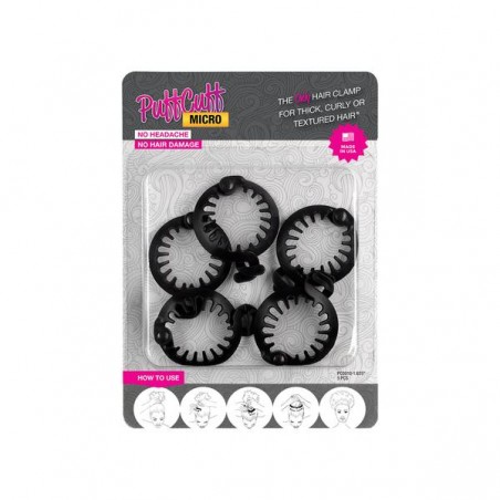 PUFFCUFF MICRO - 1.5" Pack de 5 unidades