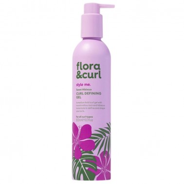 Flora & Curl Style Me Sweet Hibiscus Curl Defining Gel 300ml