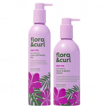 Flora & Curl Sweet Hibiscus Curl Defining Pack 