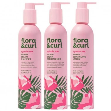 Flora & Curl Tiny Tresses Wash Day Kit
