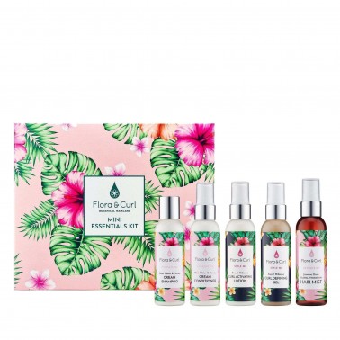 Flora & Curl Travel Essentials Kit