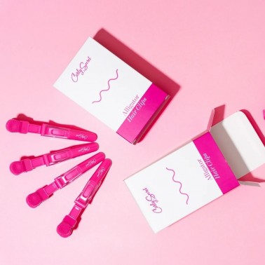 Curly Secret Alligator Hair Clips