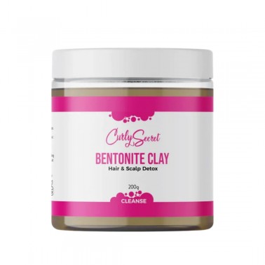 Curly Secret Bentonite Clay 200g