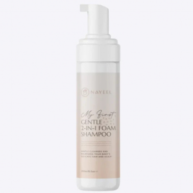 Curly Secret Nayeel - My First Gentle 2-in-1 Foam Shampoo 200ml
