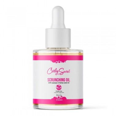 Curly Secret Scrunching Oil 30ml