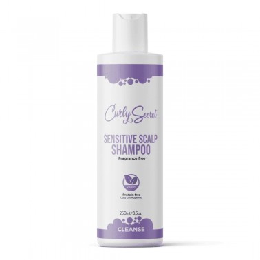 Curly Secret Sensitive Scalp Fragrance free  Shampoo 250ml
