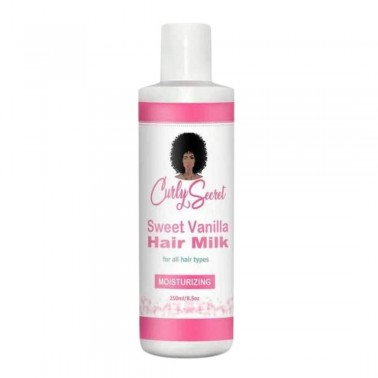 Curly Secret Sweet Vanilla Hair Milk 250ml