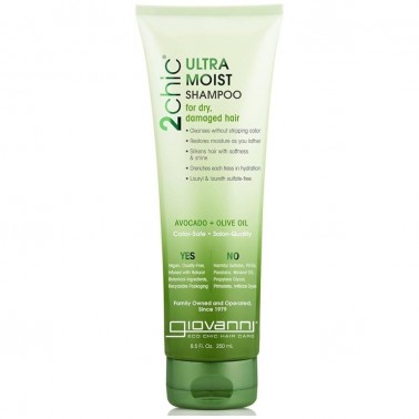 Giovanni 2Chic Moist Avocado Olive Shampoo 250ml