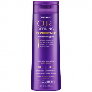 Giovanni Curl Habit Conditioner 400ml