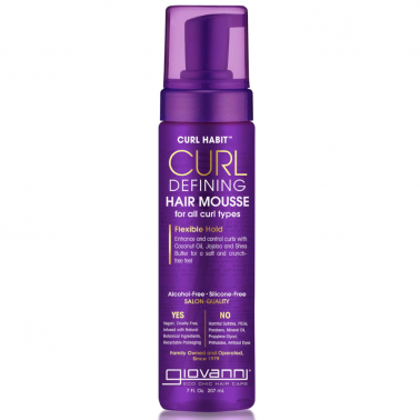 Giovanni Curl Habit Curl Defining Hair Mousse 207ml