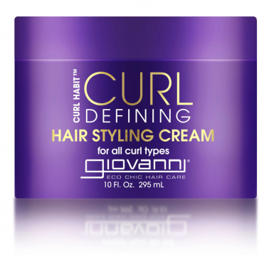 Giovanni Curl Habit Curl Defining Hair Styling Cream 295ml 