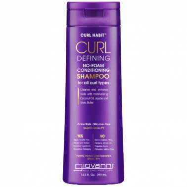 Giovanni Cu‎rl Habit Cu‎rl Defining No-Foam Conditioning Shampoo 400ml