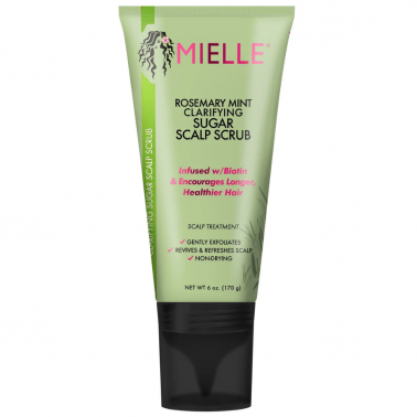 Mielle Rosemary Mint Strengthening Sugar Scalp Scrub 177ml