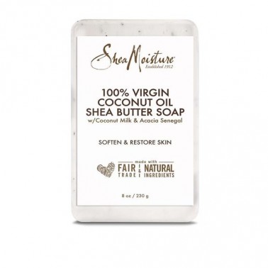 Shea Moisture 100% Virgin Coconut Oil Bar Soap 230g