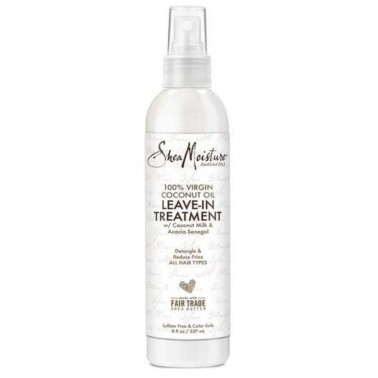 Shea Moisture 100% Virgin Coconut Oil Leave-in Treatment 237ml