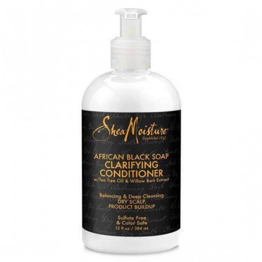 Shea Moisture African Black Soap Clarifying Conditioner 