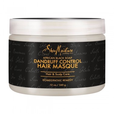 Shea Moisture African Black Soap Dandruff Control Hair Masque 340g