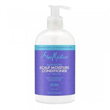 Shea Moisture Aloe Butter Scalp Moisture Conditioner 384ml