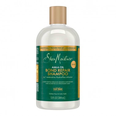 Shea Moisture Amla Oil Bond Repair Shampoo 384ml