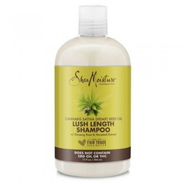 Shea Moisture Cannabis Sativa (Hemp) Seed Champú 384ml