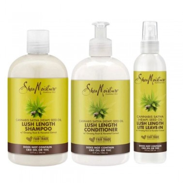 Shea Moisture Cannabis Sativa Combo Pack 