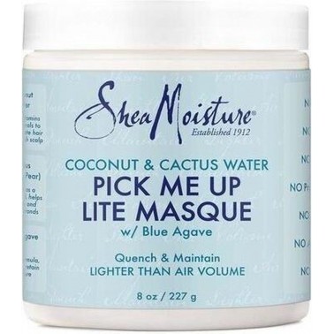 Shea Moisture Coconut & Cactus Water Pick Me Up Lite Masque  227g
