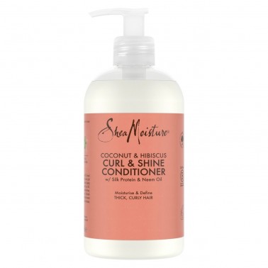 Shea Moisture Coconut & Hibiscus Curl & Shine Conditioner 384ml