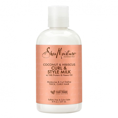 Shea Moisture Coconut & Hibiscus Curl & Style Milk  237ml