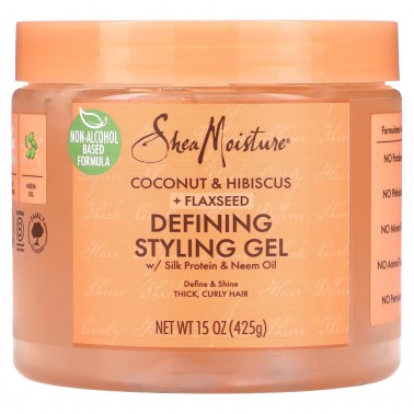 Shea Moisture Coconut & Hibiscus Defining Styling Gel  425g