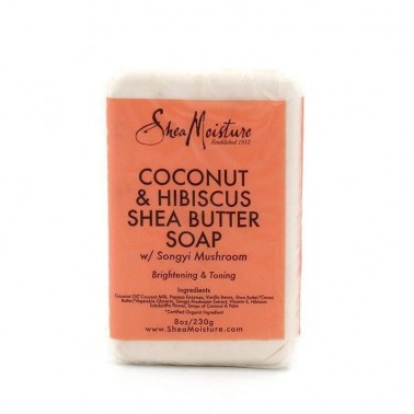 Shea Moisture Coconut & Hibiscus Shea Butter Soap 230g
