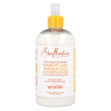 Shea Moisture Coconut Custard Wash N´Go Acondicionador 236ml