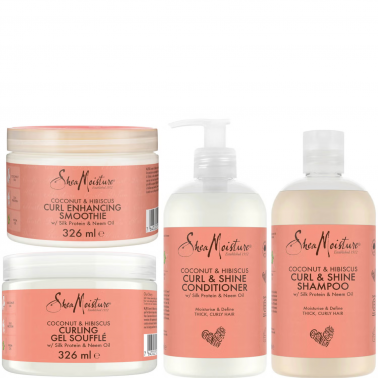 Shea Moisture Curl and Shine Bundle