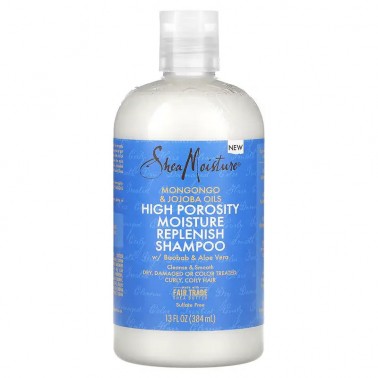 Shea Moisture High Porosity Moisture Champú 384ml