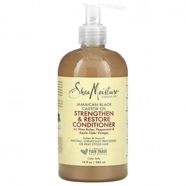 Shea Moisture Jamaican Black Castor Oil Acondicionador 384ml