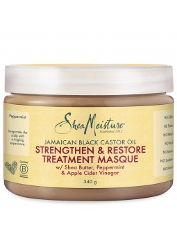 Jamaican Black Castor Oil Strengthen & Restore Treatment Mascarilla