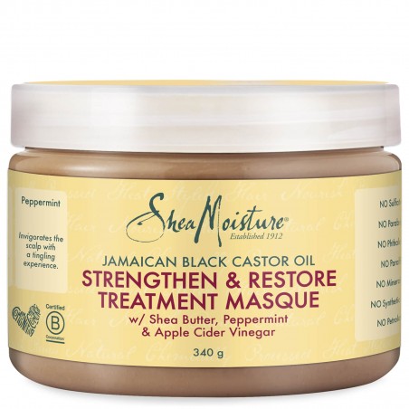 Jamaican Black Castor Oil Strengthen & Restore Treatment Mascarilla