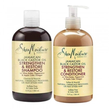 Shea Moisture Jamaican Black Castor Oil Pack 