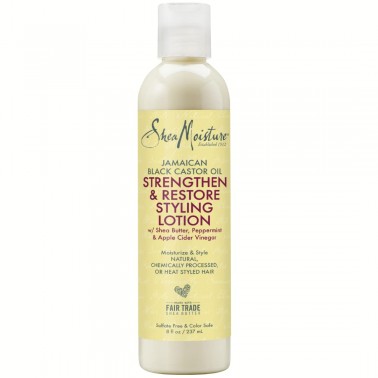 Shea Moisture Jamaican Black Castor Oil Styling Loción 236 ml