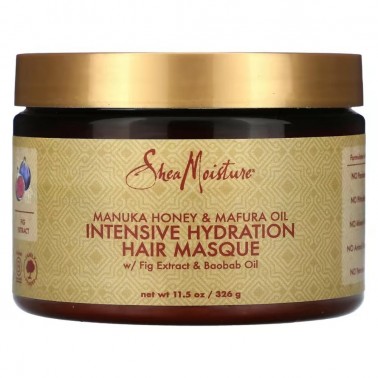 Shea Moisture Manuka Honey & Mafura Oil Intensive Hydration Mascarilla 354ml