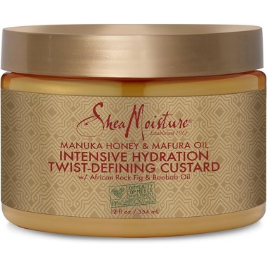 Shea Moisture Manuka Honey & Mafura Oil Twist Defining Custard 354ml